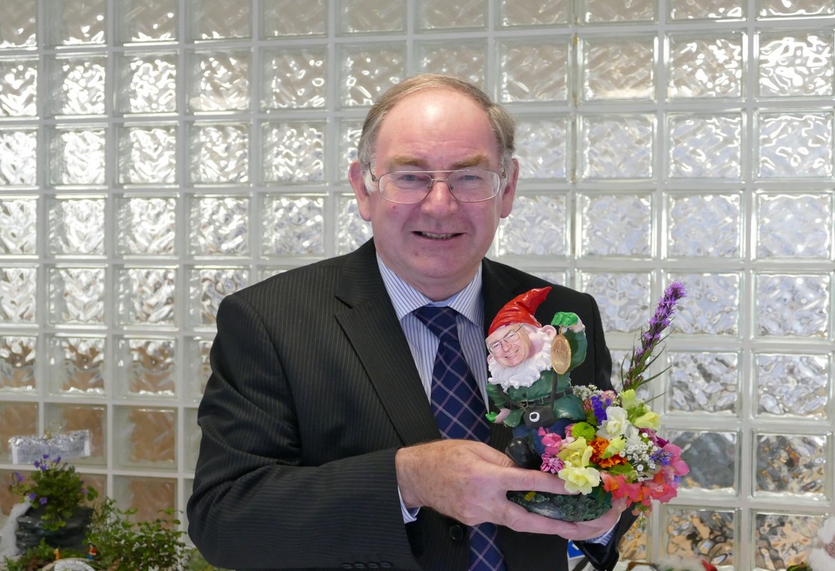 Howard Drury named as an unsung hero