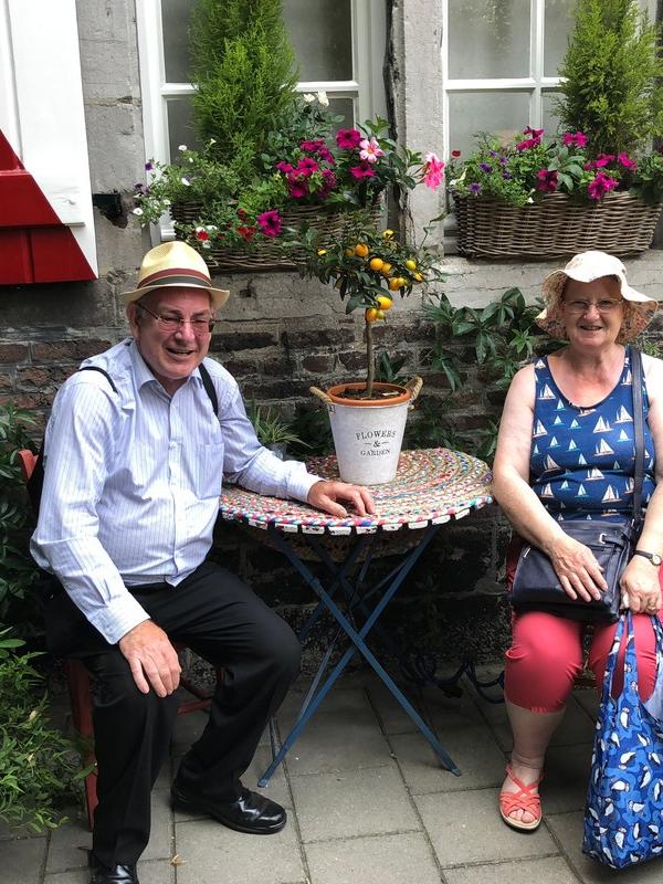 Andrea and Howard Maastricht Garden