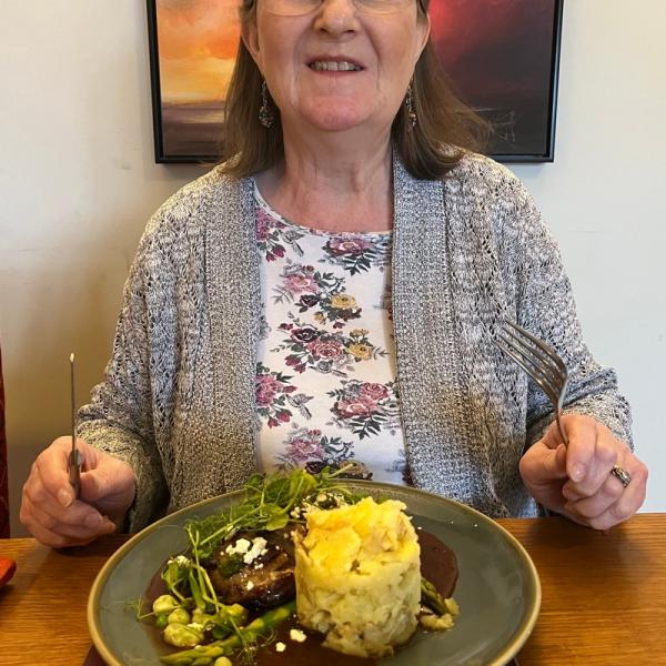 Andreas recent birthday