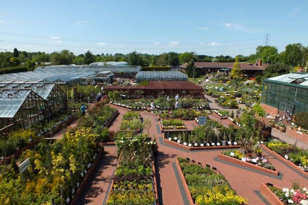 Ashwood Nurseries sales areas