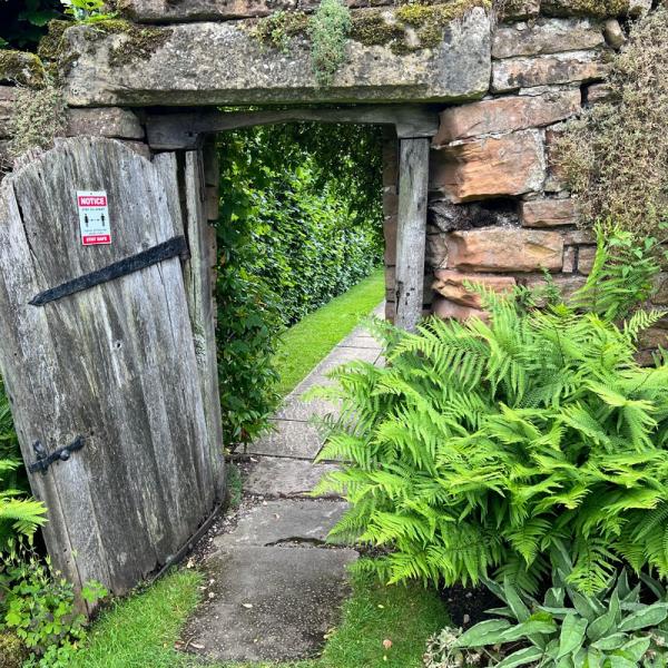 Gate to the Rose Garden