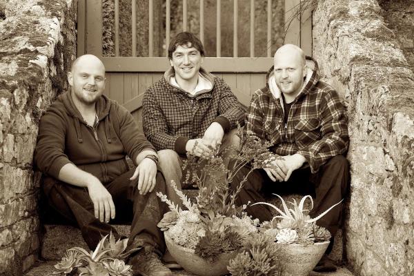 Jack, Mark and Dan of Surreal Succulents