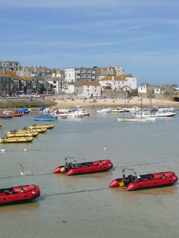 St Ives harbour